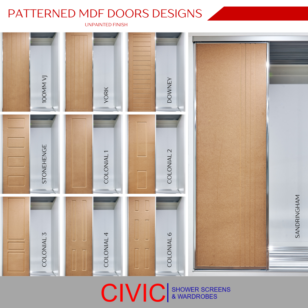 WARDROBE DOOR INSERT